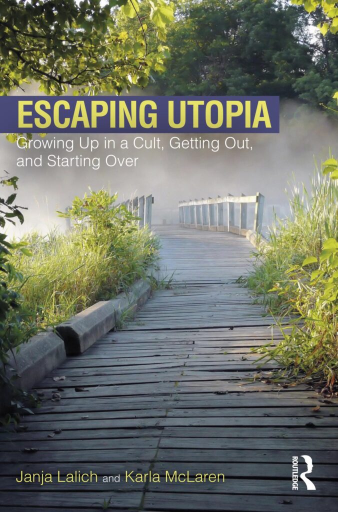 Escaping Utopia Book Cover - Suggested reading for Keep Sweet, Pray and Obey survivors.